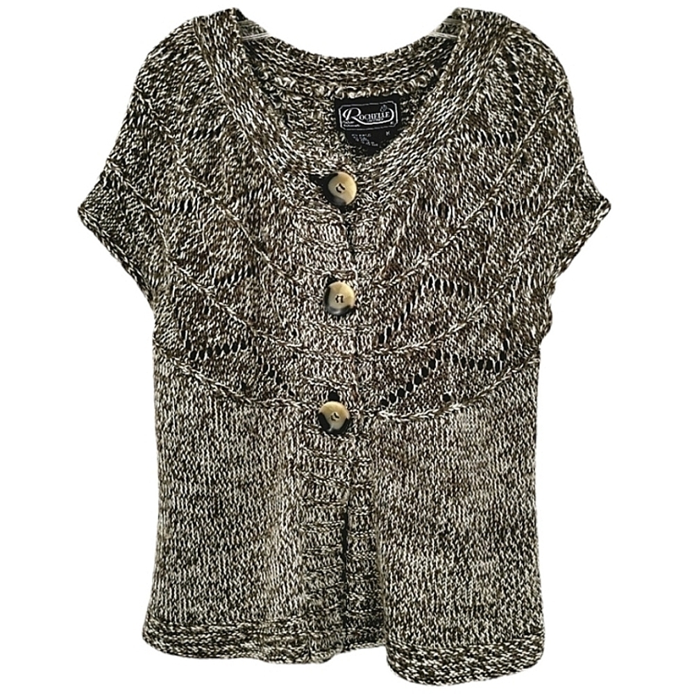 Rochelle California EUC Women's M Wool Sweater